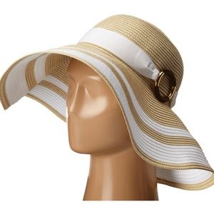 LAUREN BY RALPH LAUREN FLOPPY SUN HAT NWOT
